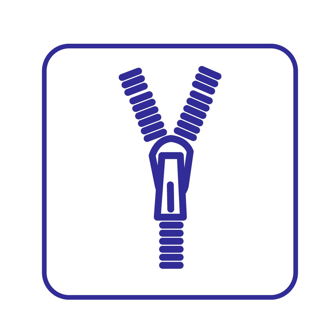 nterior Zippered Mesh Pockets-100